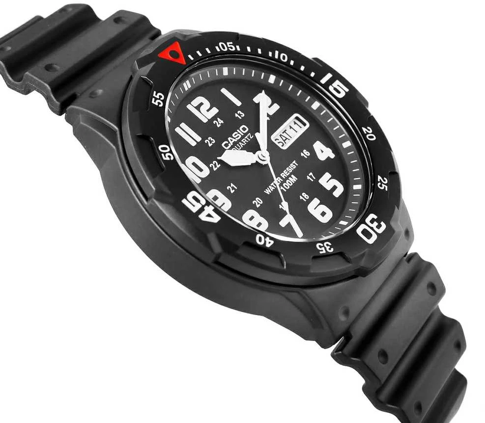 VYRIŠKAS LAIKRODIS CASIO MRW-200H-1B (zd147a) + DĖŽĖ