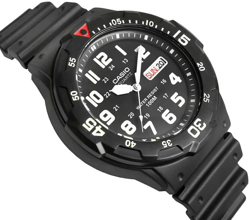 VYRIŠKAS LAIKRODIS CASIO MRW-200H-1B (zd147a) + DĖŽĖ