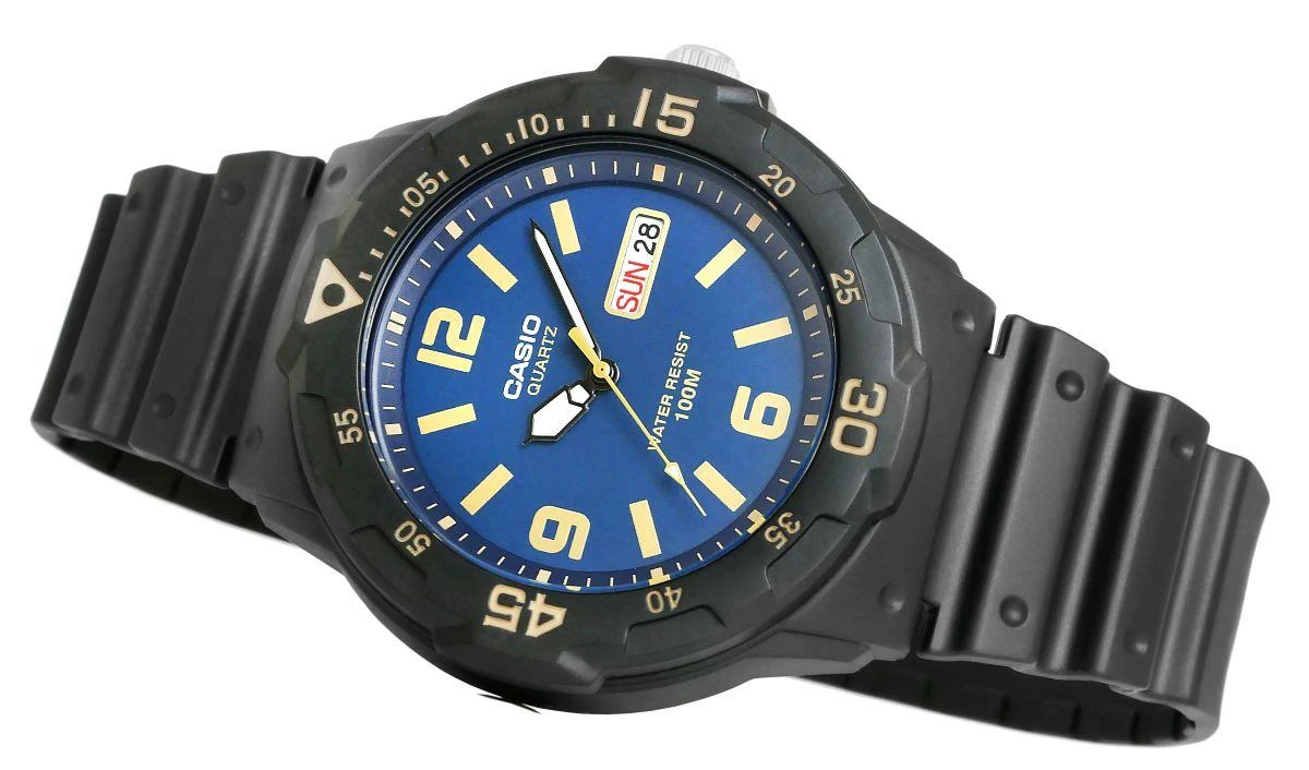 Vyriškas laikrodis CASIO MRW-200H-2B3 (zd147e)