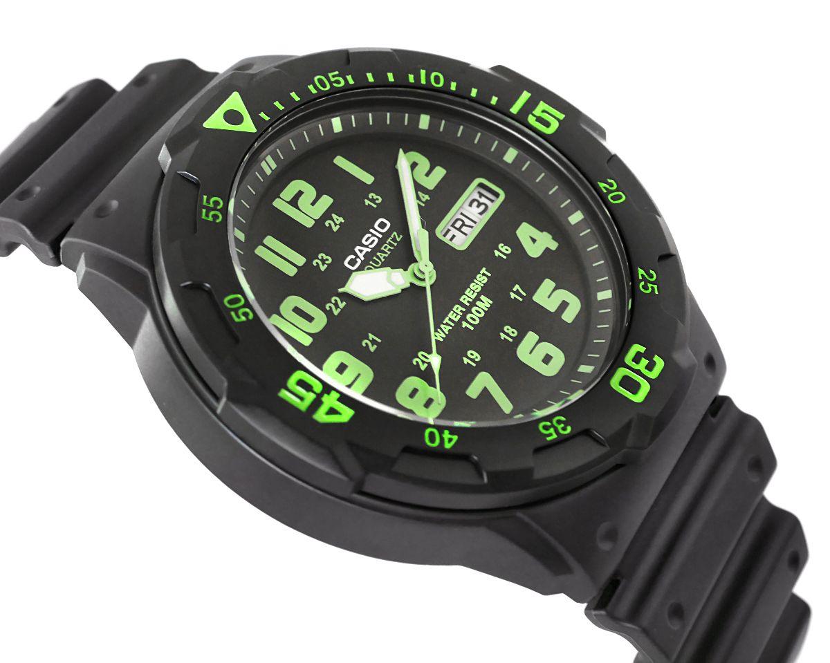 Laikrodis vyrams CASIO MRW-200H-3B (zd147f)