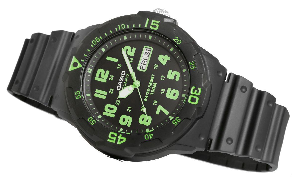 Laikrodis vyrams CASIO MRW-200H-3B (zd147f)