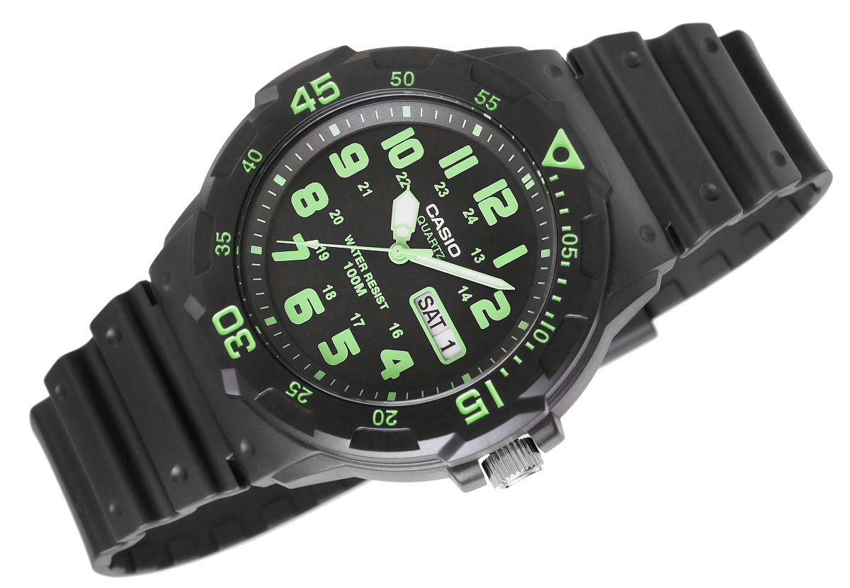 Laikrodis vyrams CASIO MRW-200H-3B (zd147f)