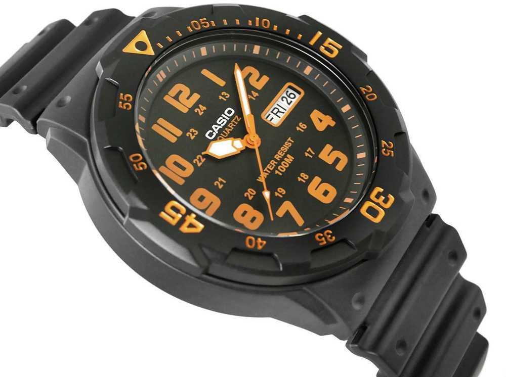 Laikrodis CASIO MRW-200H-4B MEN'S WATCH (zd147g) + BOX