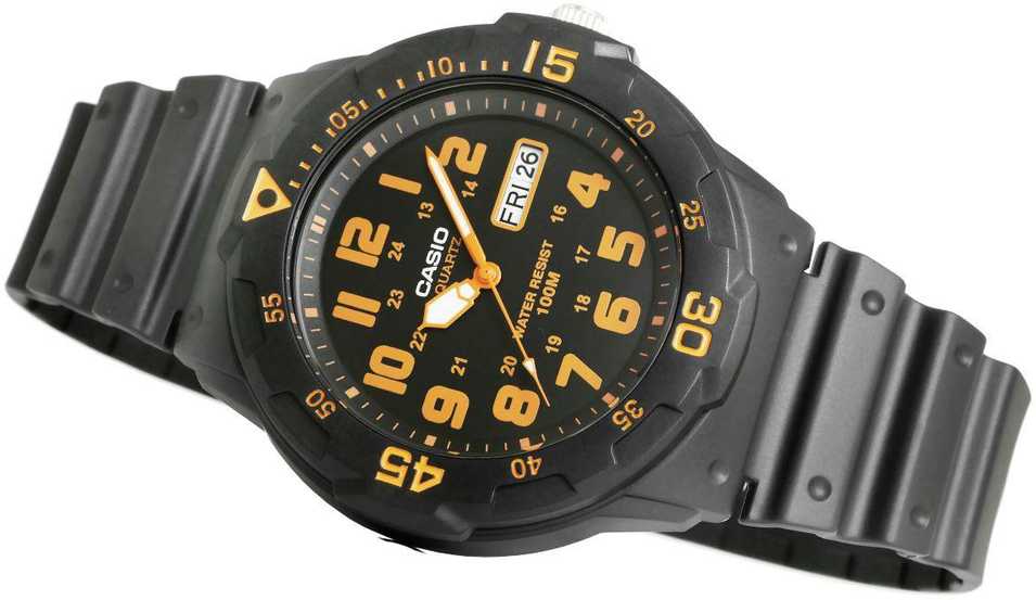 Laikrodis CASIO MRW-200H-4B MEN'S WATCH (zd147g) + BOX