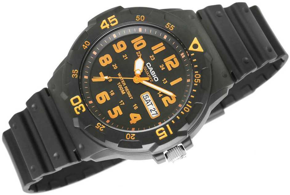 Laikrodis CASIO MRW-200H-4B MEN'S WATCH (zd147g) + BOX