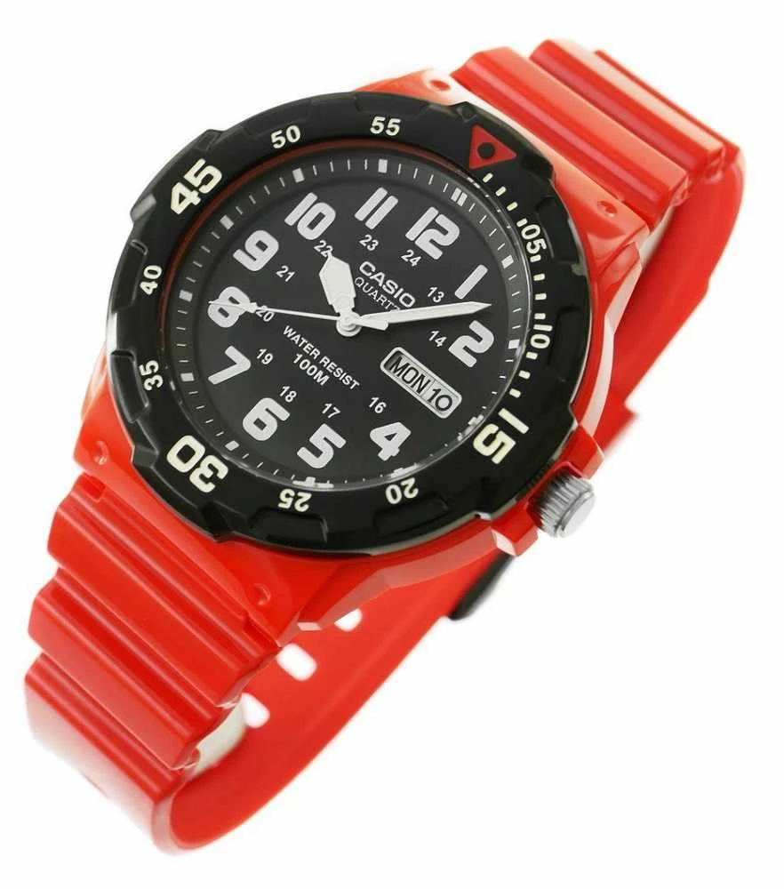 Laikrodis CASIO MEN'S WATCH MRW-200HC-4BVDF 10 Bar (zd174b) + BOX
