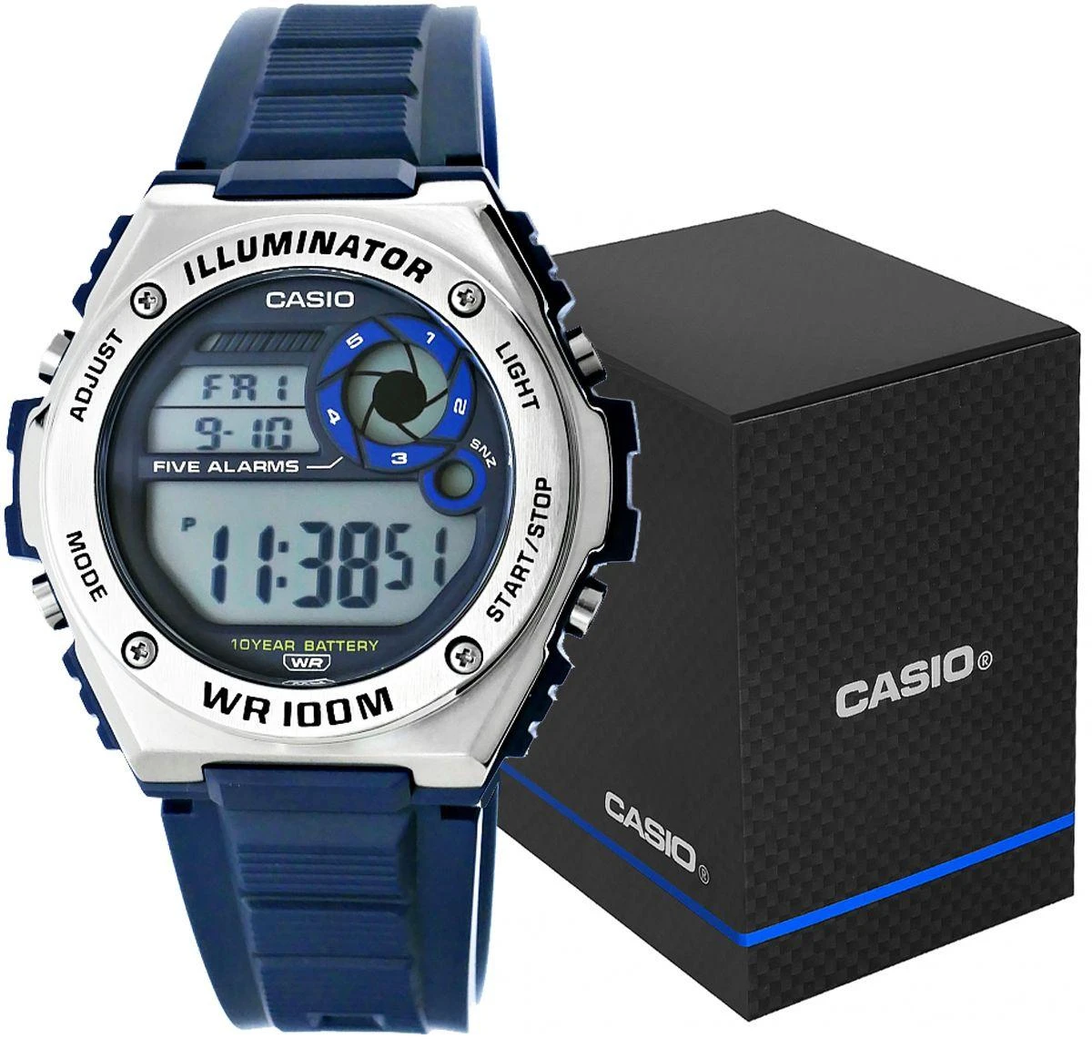 Laikrodis Casio kolekcija MWD-100H-2AVEF