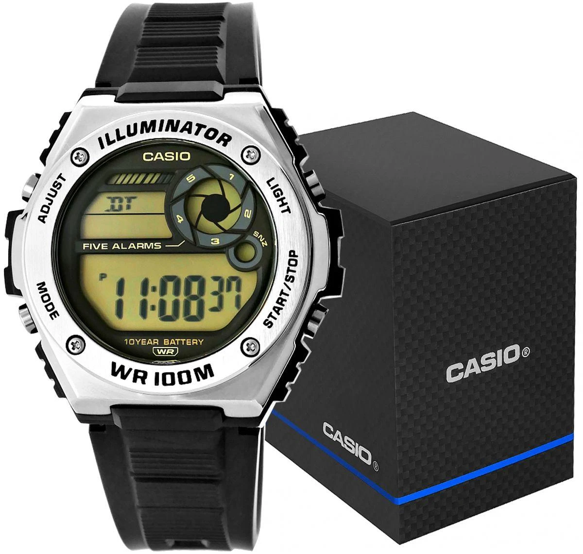 Laikrodis Casio kolekcija MWD-100H-9AVEF