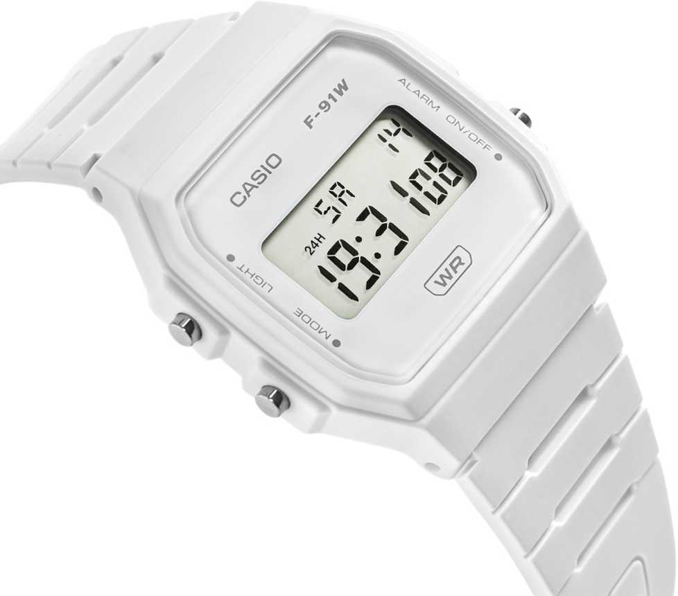 CASIO VYRIŠKAS LAIKRODIS F-91WB-7A + DĖŽUTĖ