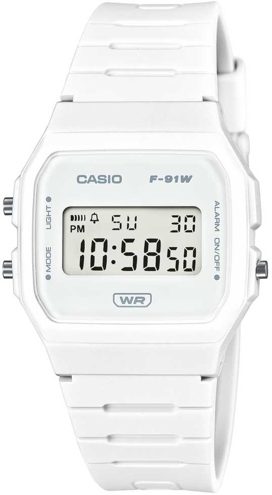 CASIO VYRIŠKAS LAIKRODIS F-91WB-7A + DĖŽUTĖ
