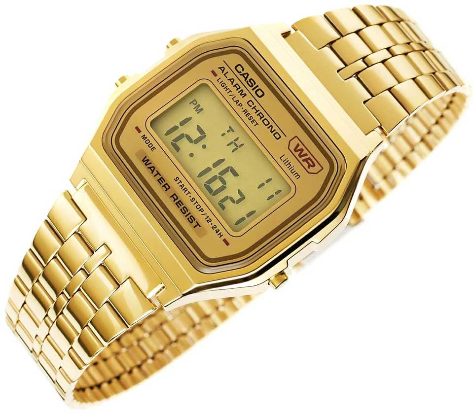 Laikrodis Casio Vintage A158WETG-9AEF