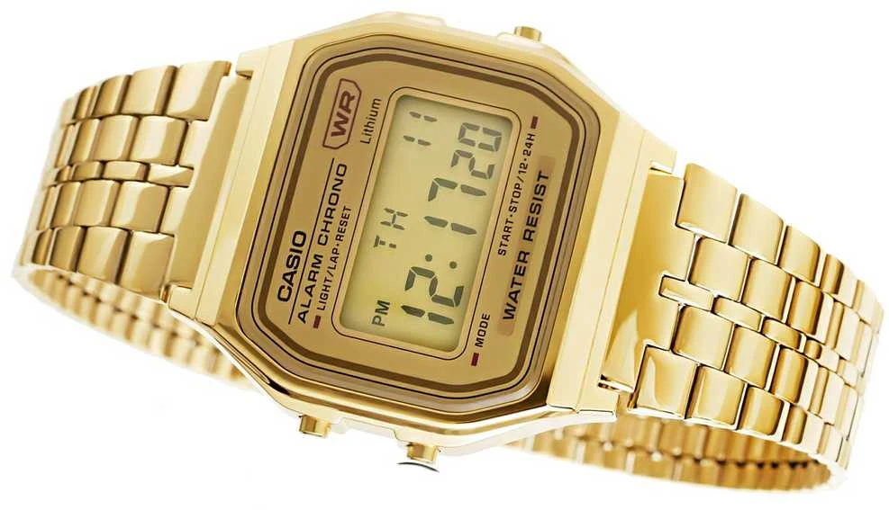 Laikrodis Casio Vintage A158WETG-9AEF