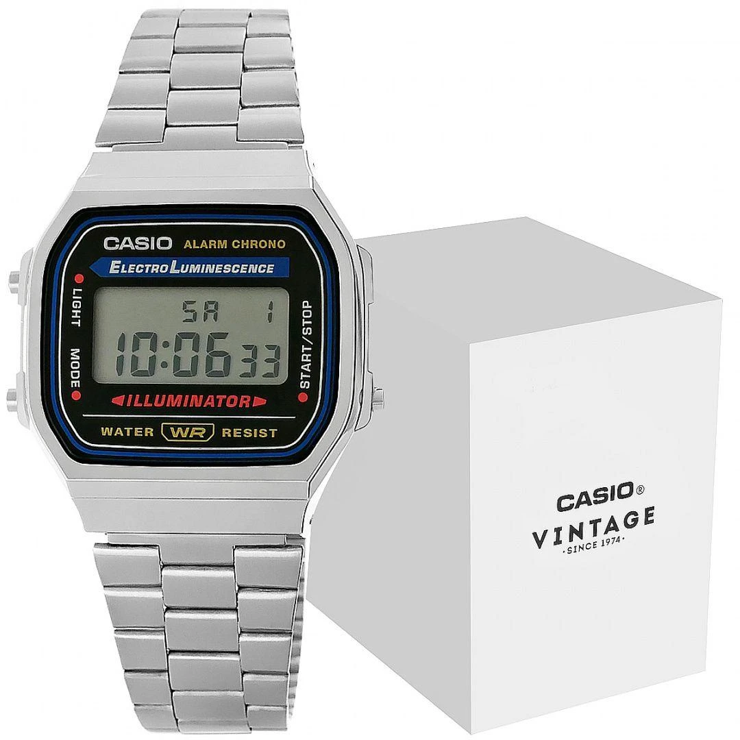 Vyriškas laikrodis CASIO Vintage A168WA-1YES