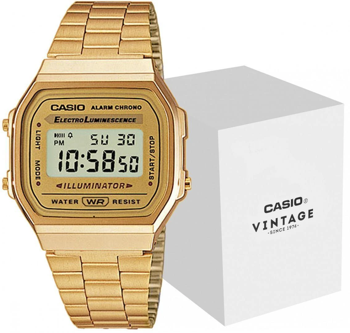 Laikrodis Casio Vintage A168WG-9EF