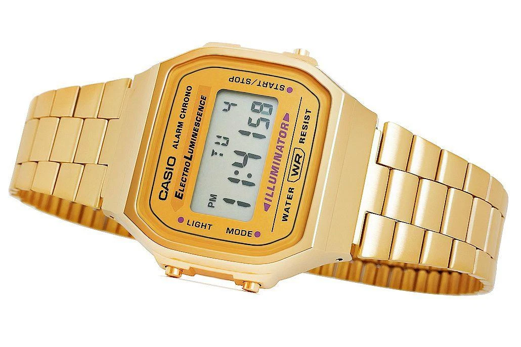 Laikrodis Casio Vintage A168WG-9EF