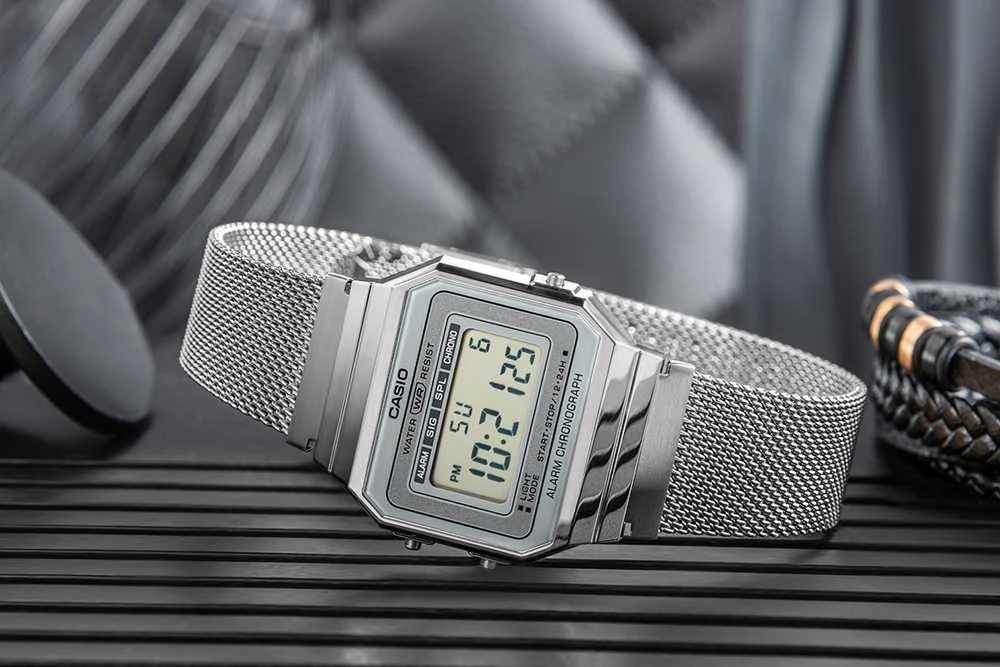 Laikrodis Casio Vintažinis A700WEM-7AEF