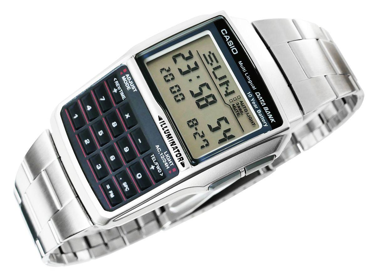 Laikrodis CASIO VINTAGE DATABANK MALE WATCH DBC-32D-1ADF (zd162b) + BOX
