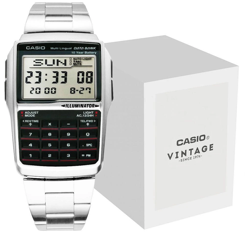 Laikrodis CASIO Vintage DBC-32D-1AES