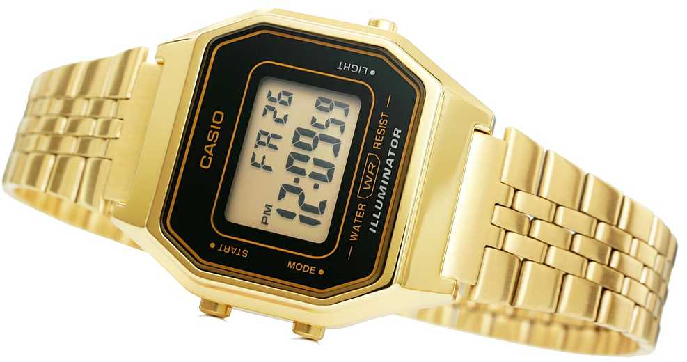 Laikrodis moterims CASIO VINTAGE LA680WEGA-1ER + BOX