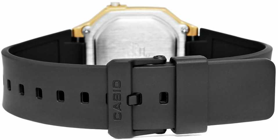 UNISEX CASIO W-217HM-9A LAIKRODIS + DĖŽĖ