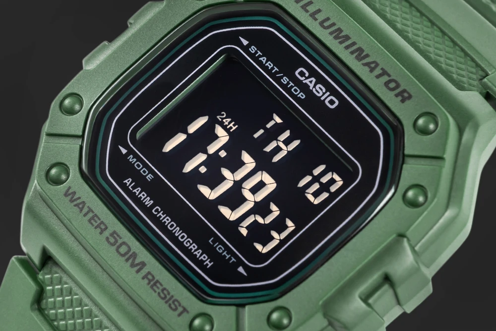 Laikrodis Casio W-218H-3BVEF