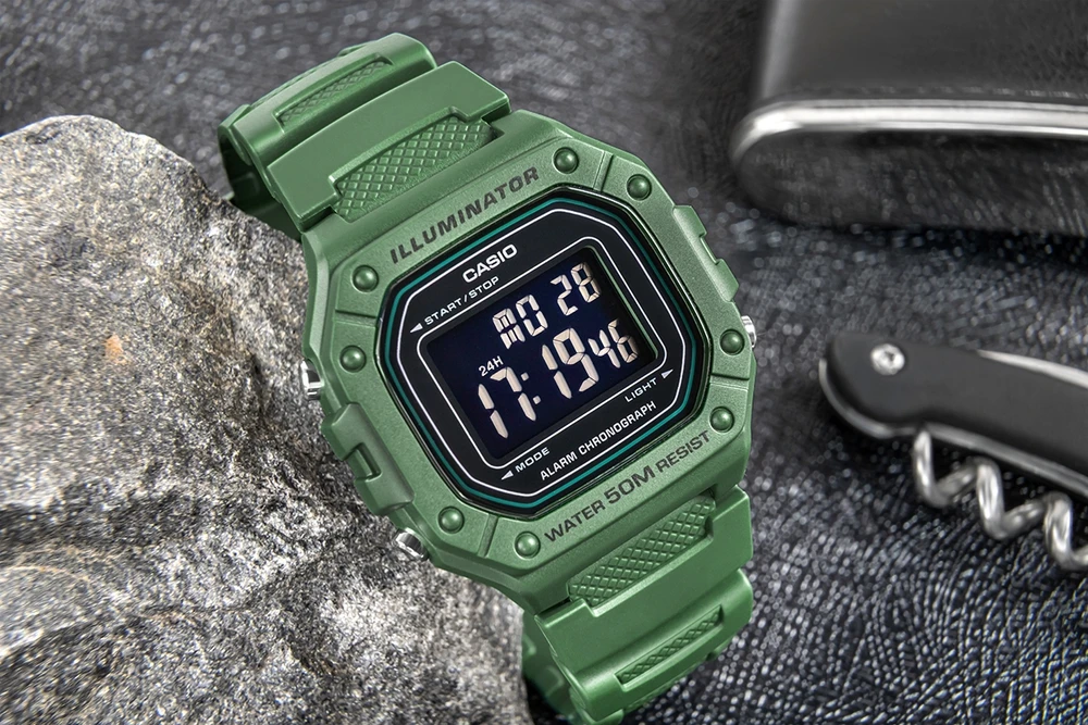Laikrodis Casio W-218H-3BVEF