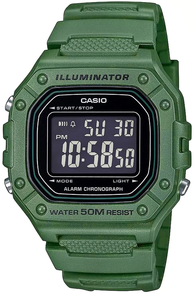 Laikrodis Casio W-218H-3BVEF