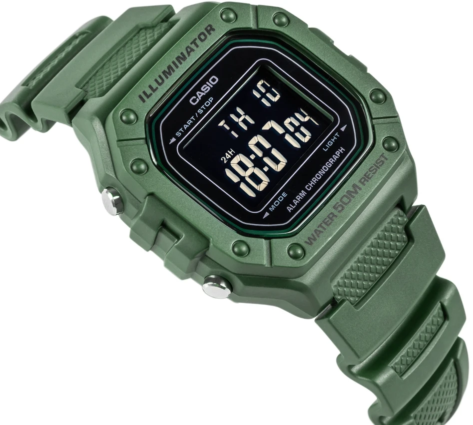 Laikrodis Casio W-218H-3BVEF