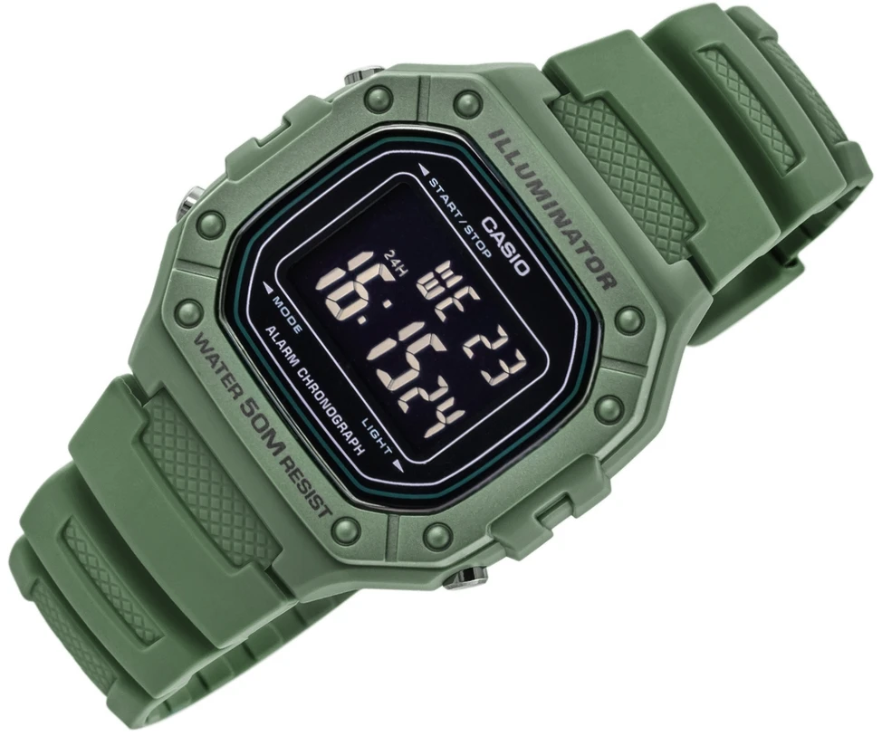 Laikrodis Casio W-218H-3BVEF