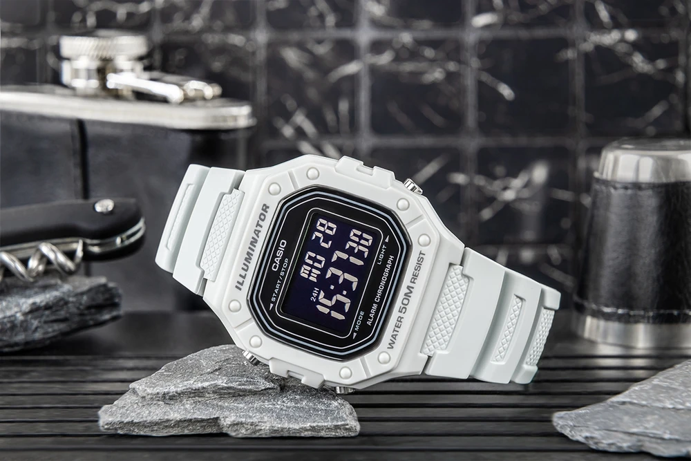 Laikrodis Casio W-218H-8BVEF