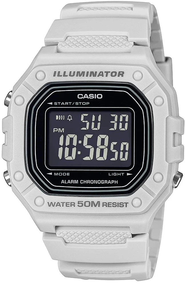 Laikrodis Casio W-218H-8BVEF