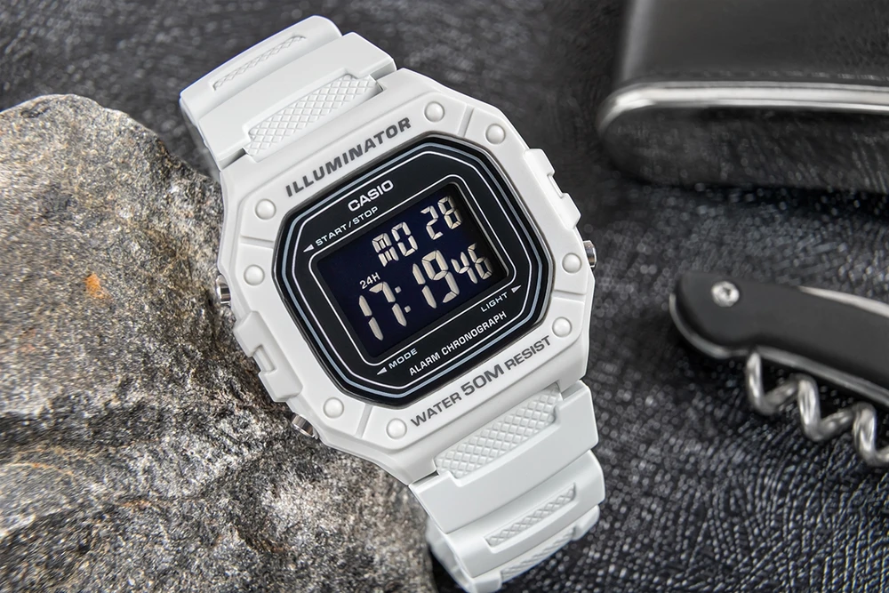 Laikrodis Casio W-218H-8BVEF