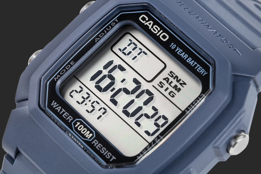 Laikrodis Casio W-800H-2AVES
