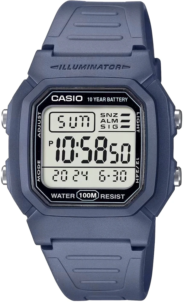 Laikrodis Casio W-800H-2AVES