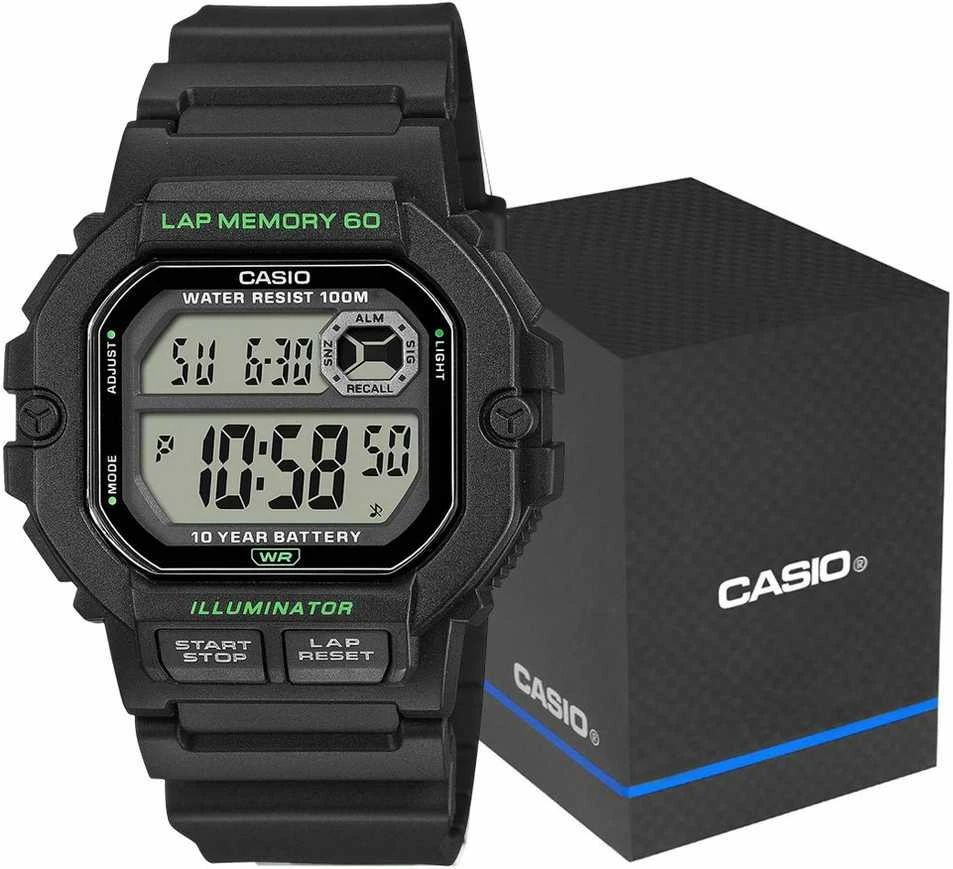 Laikrodis Casio WS-1400H-1AVEF
