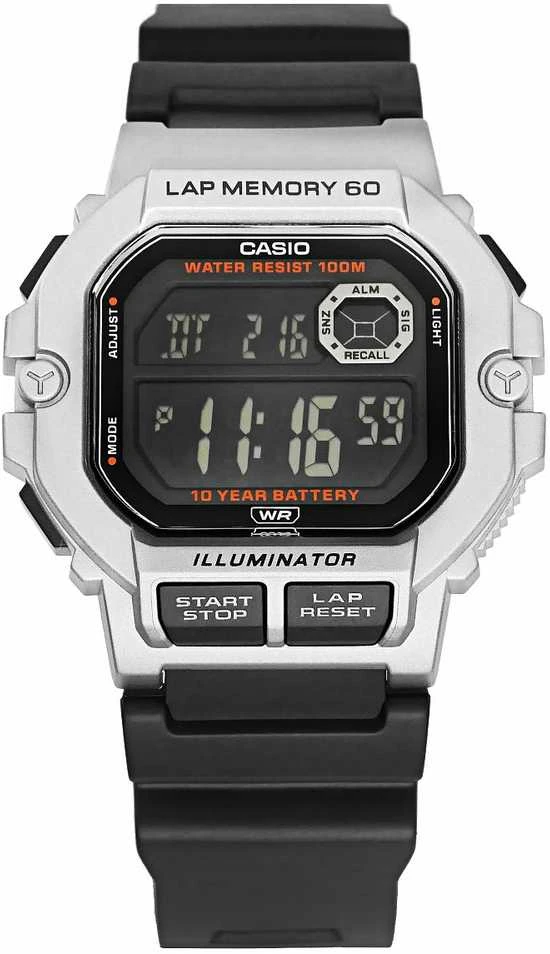 Laikrodis Casio kolekcija WS-1400H-1BVEF
