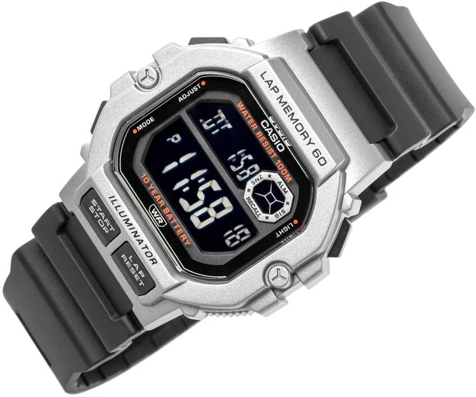 Laikrodis Casio kolekcija WS-1400H-1BVEF
