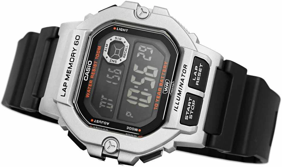 Laikrodis Casio kolekcija WS-1400H-1BVEF