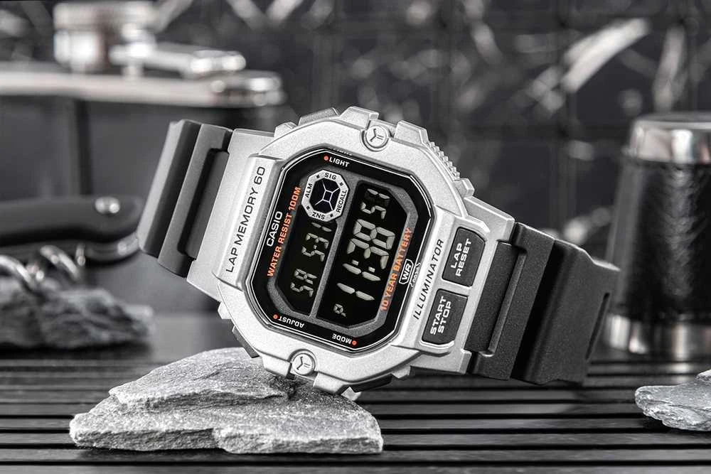 Laikrodis Casio kolekcija WS-1400H-1BVEF