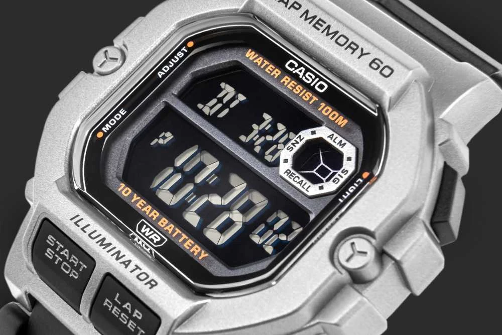 Laikrodis Casio kolekcija WS-1400H-1BVEF