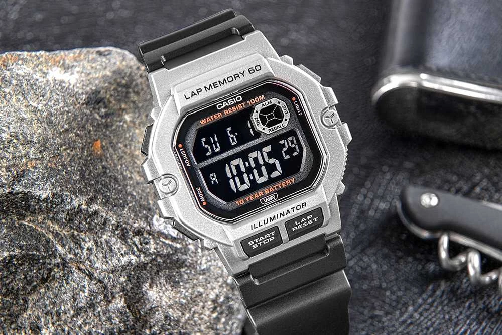 Laikrodis Casio kolekcija WS-1400H-1BVEF