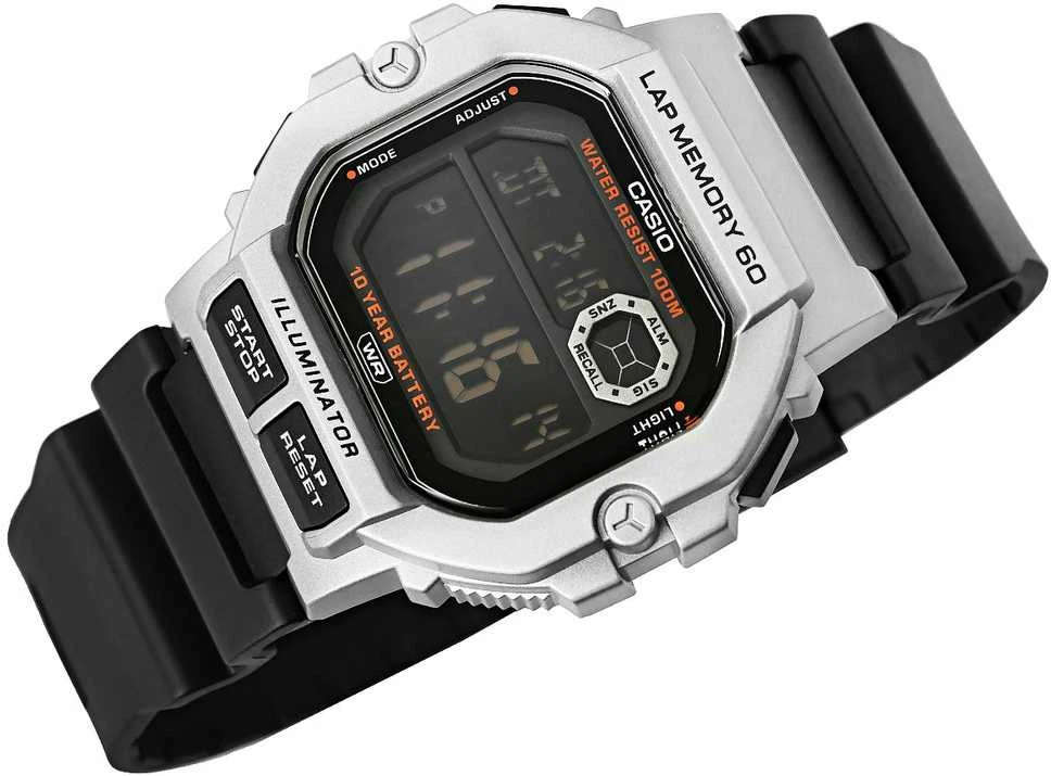 Laikrodis Casio kolekcija WS-1400H-1BVEF