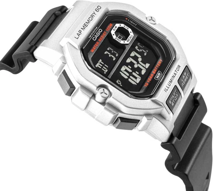 Laikrodis Casio kolekcija WS-1400H-1BVEF