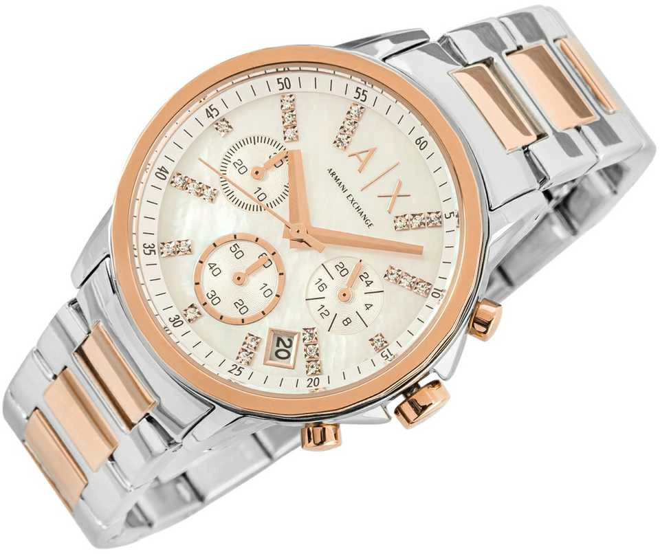 Laikrodis Damski ARMANI EXCHANGE Banks Chronograph AX4331 + BOX