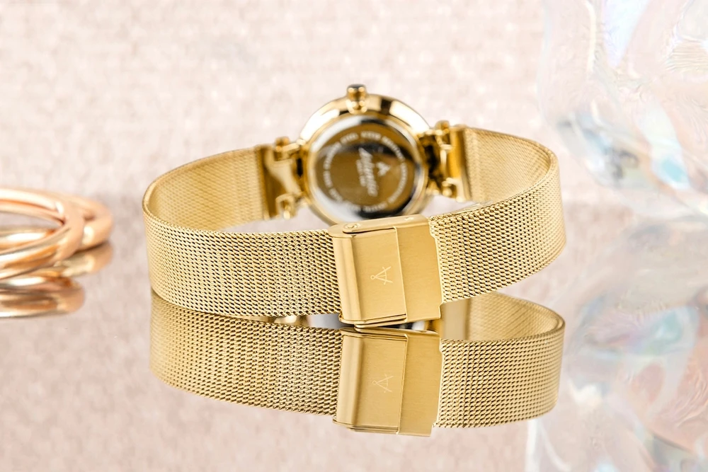 Laikrodis Damski Atlantic Elegance 29035.45.21 + BOX