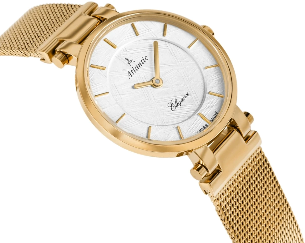 Laikrodis Damski Atlantic Elegance 29035.45.21 + BOX