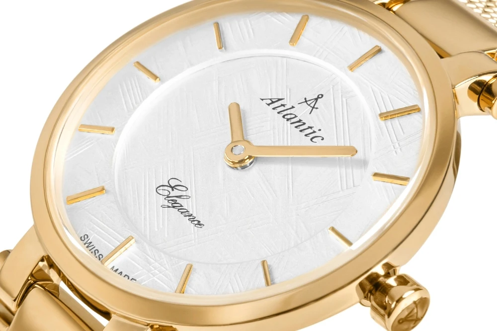 Laikrodis Damski Atlantic Elegance 29035.45.21 + BOX