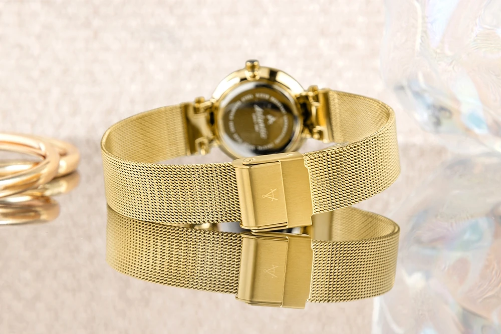 Laikrodis Damski Atlantic Elegance 29035.45.31 + BOX