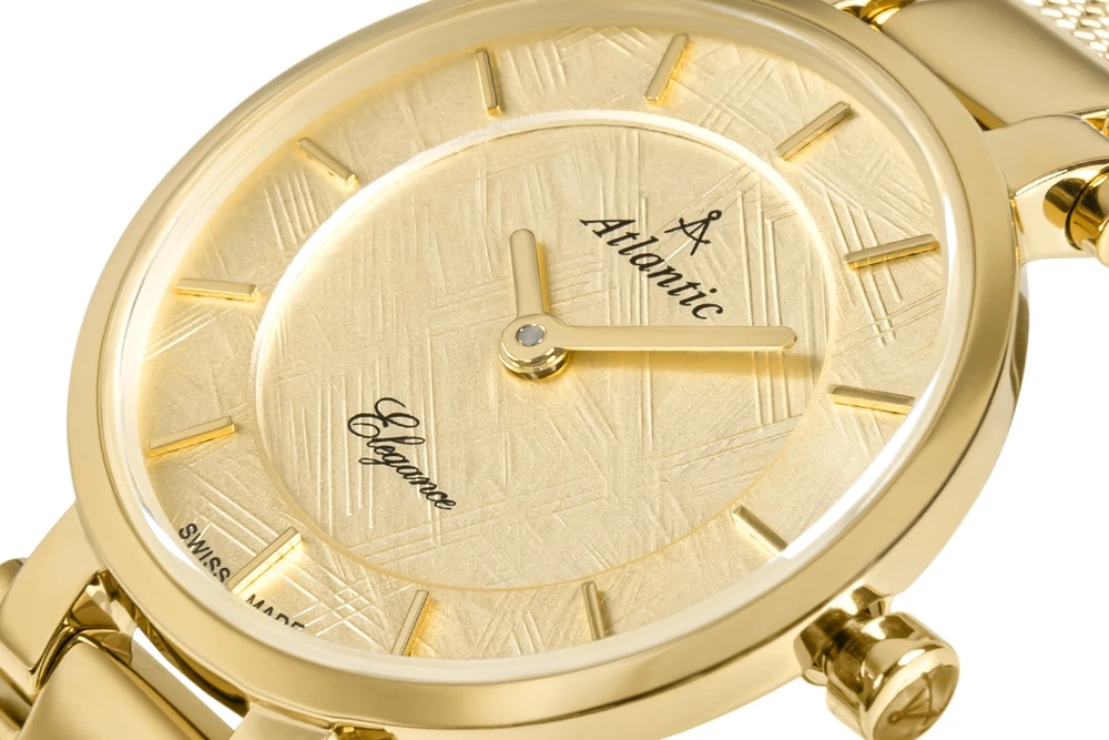 Laikrodis Damski Atlantic Elegance 29035.45.31 + BOX