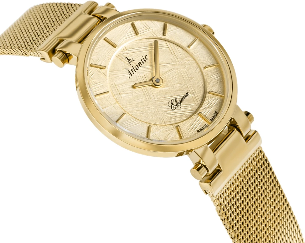 Laikrodis Damski Atlantic Elegance 29035.45.31 + BOX